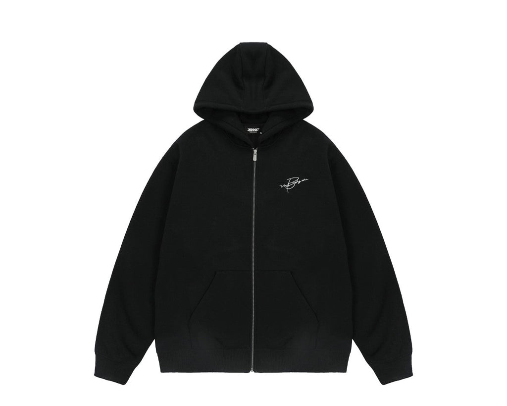 BJHG Script Logo Hoodie by jobatua.com
