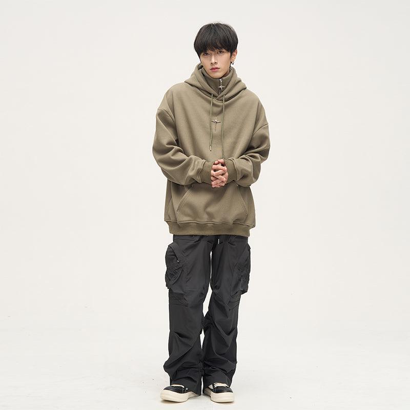HJK Exclusive Double Panel Hooded Zip Jacket by jobatua.com
