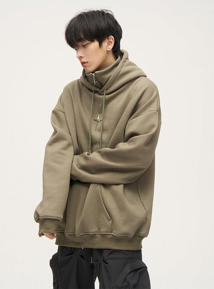 HJK Exclusive Double Panel Hooded Zip Jacket by jobatua.com