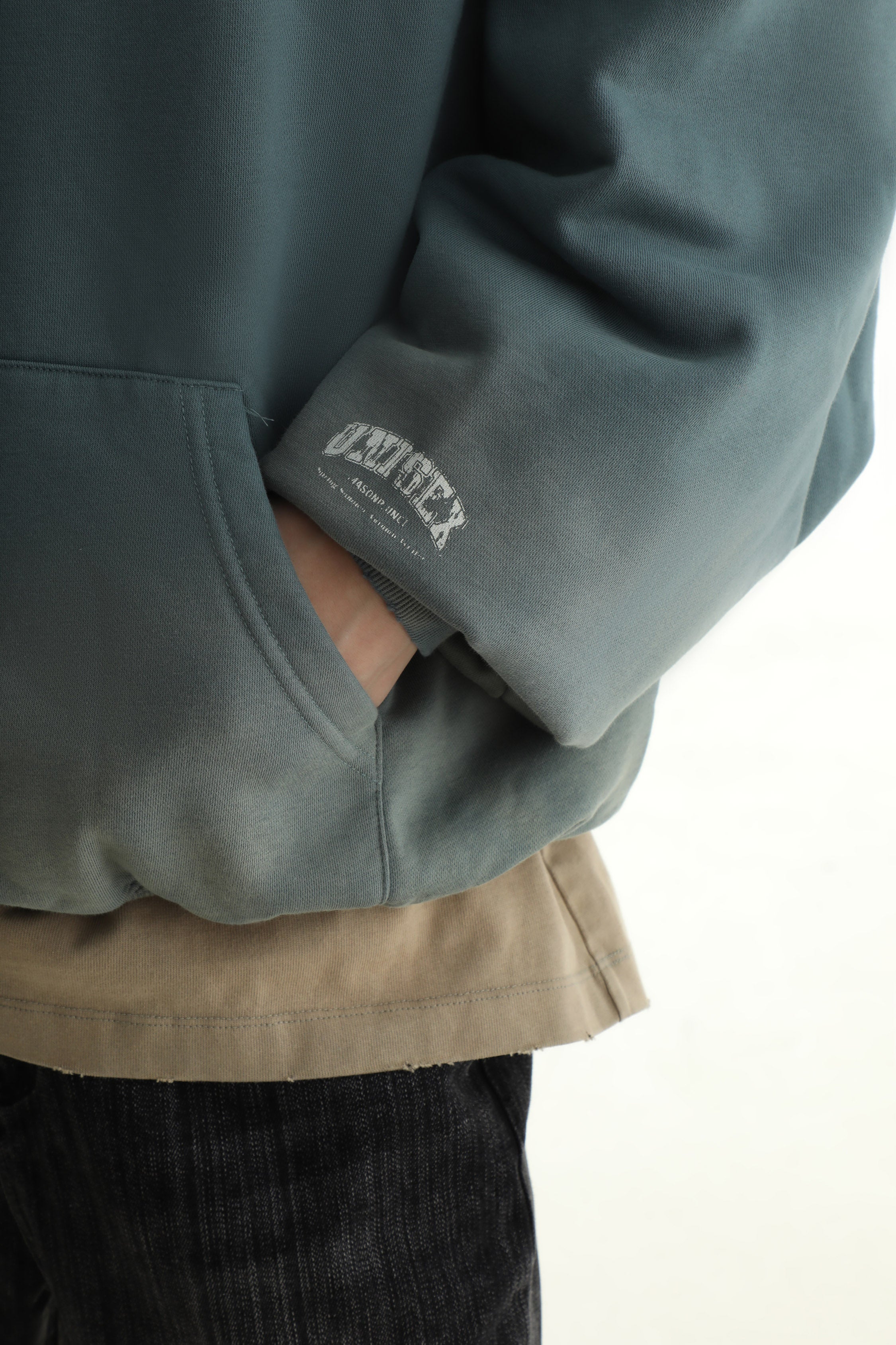 MASONPRINCE Faded Hoodie - jobatua.com
