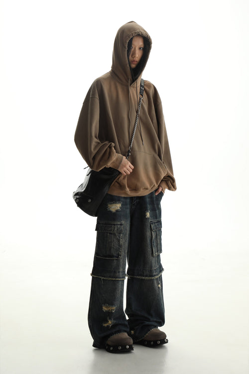 MASONPRINCE Faded Hoodie - jobatua.com