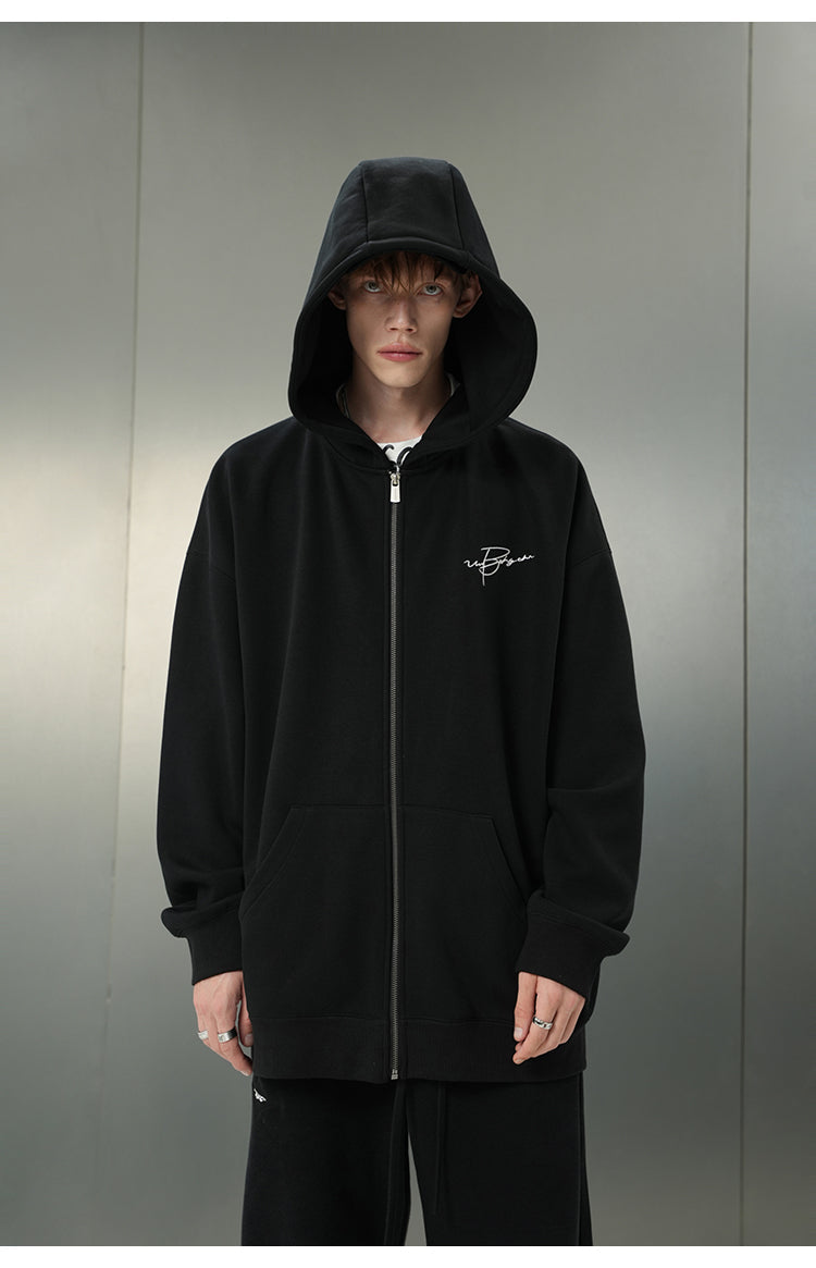 BJHG Script Logo Hoodie by jobatua.com