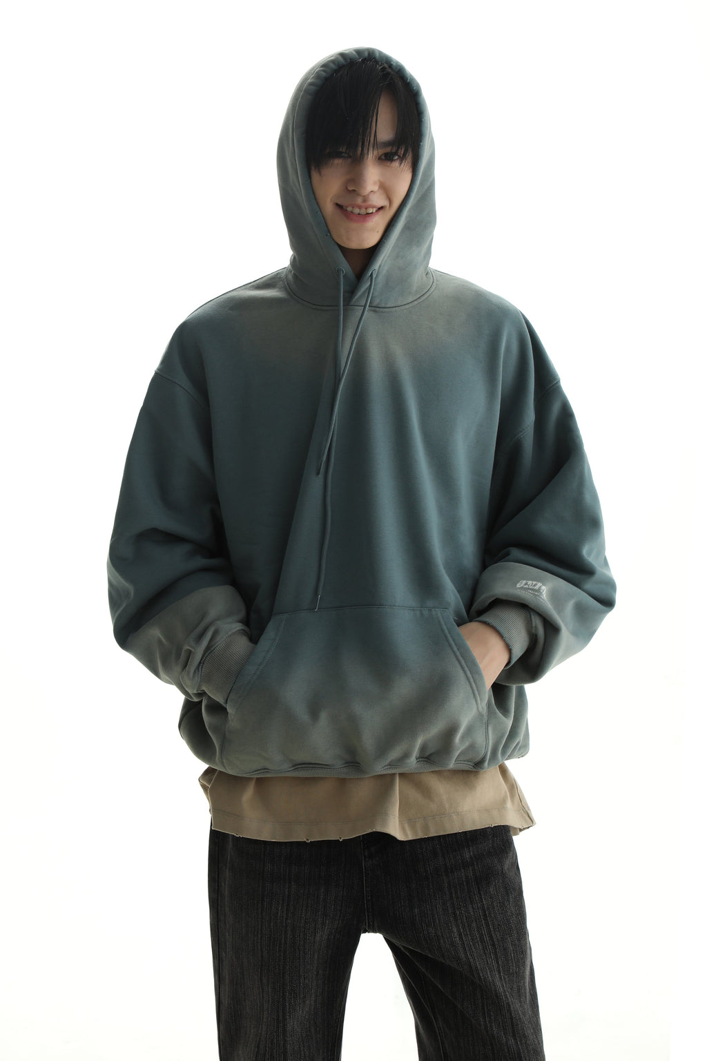 MASONPRINCE Faded Hoodie - jobatua.com