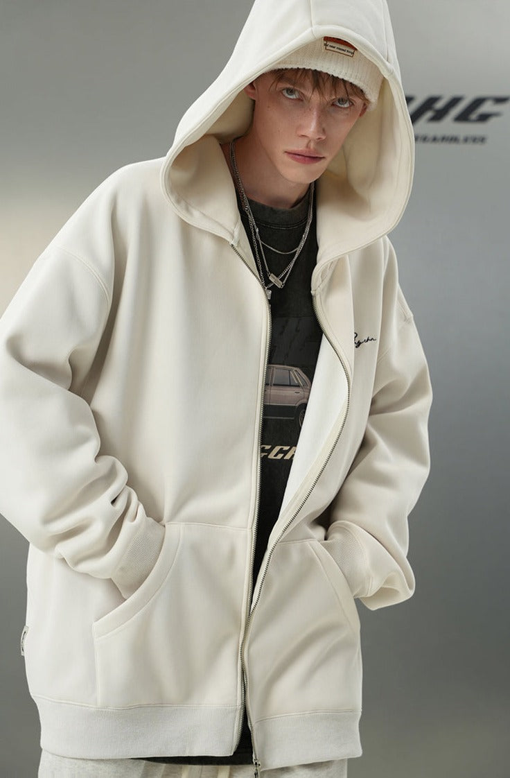 BJHG Script Logo Hoodie by jobatua.com