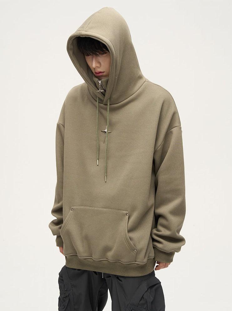 HJK Exclusive Double Panel Hooded Zip Jacket by jobatua.com