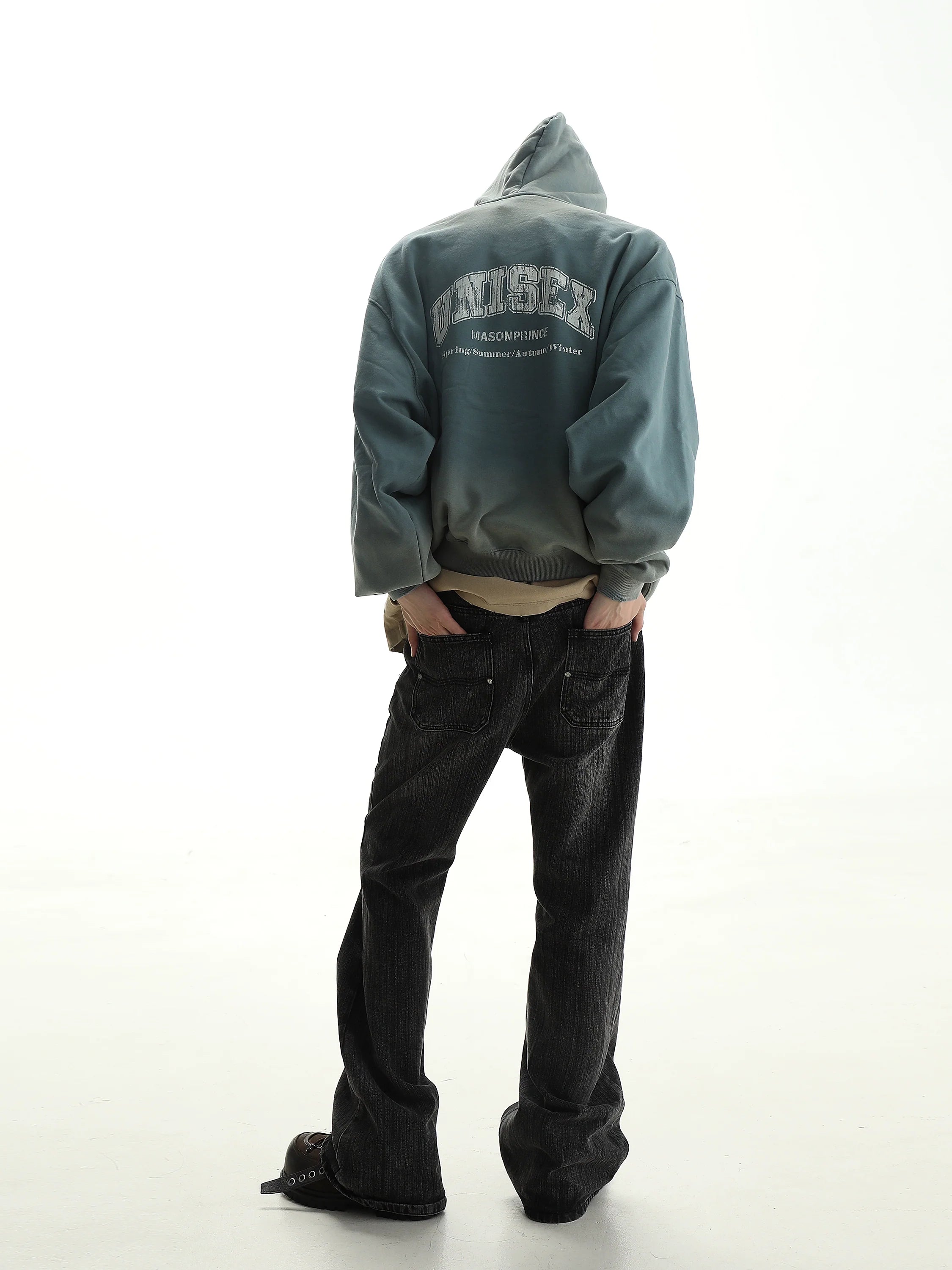 MASONPRINCE Faded Hoodie - jobatua.com