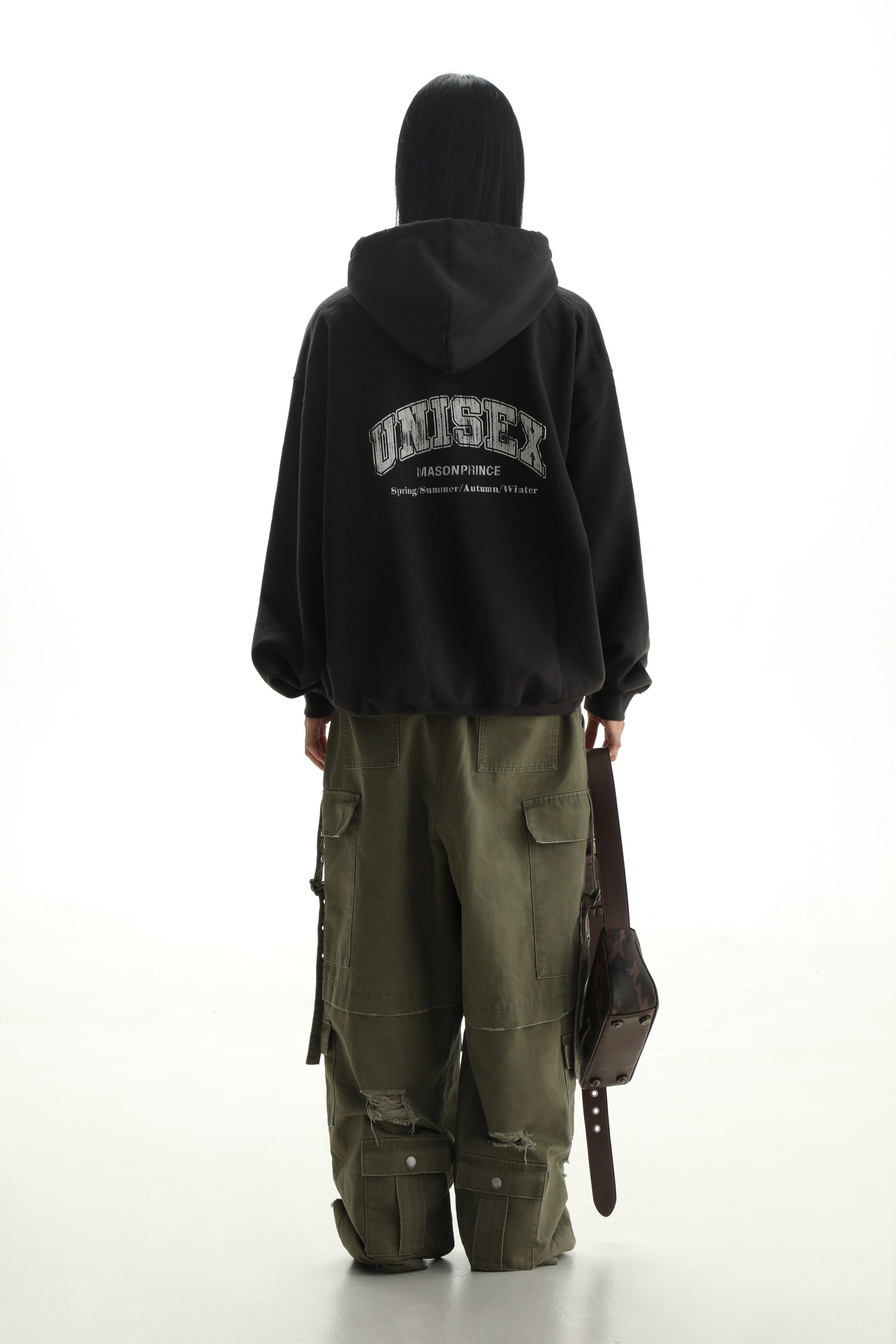 MASONPRINCE Faded Hoodie - jobatua.com