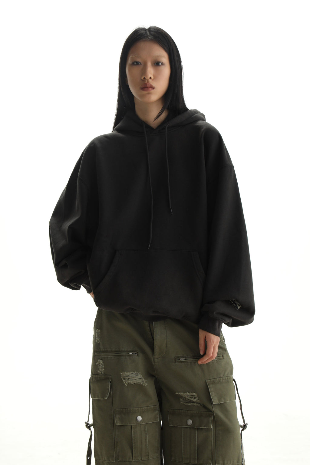 MASONPRINCE Faded Hoodie - jobatua.com