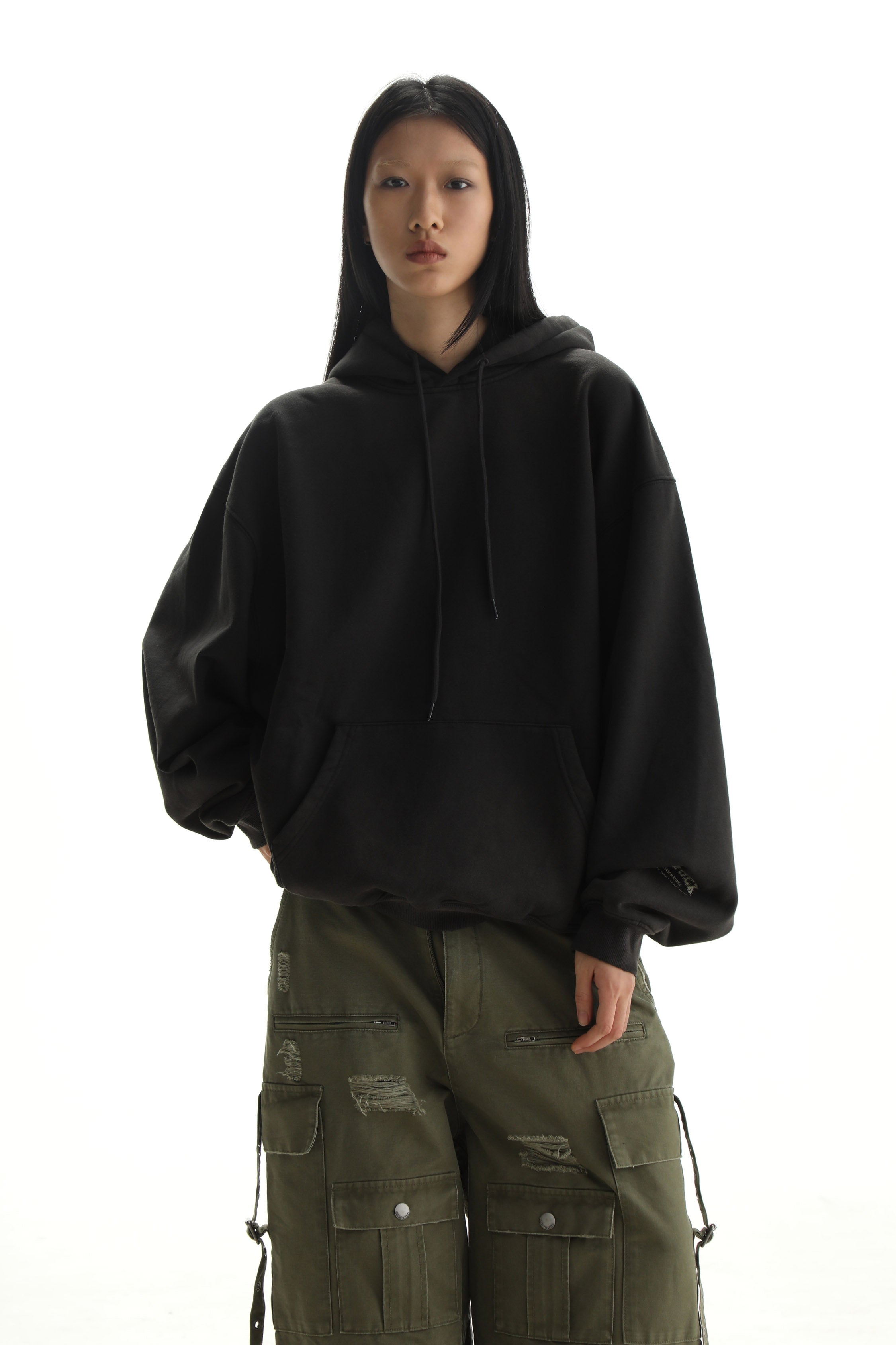 MASONPRINCE Faded Hoodie - jobatua.com