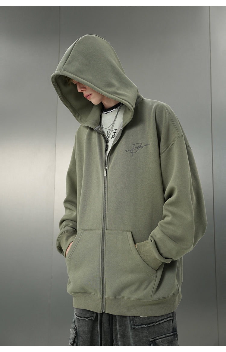 BJHG Script Logo Hoodie by jobatua.com