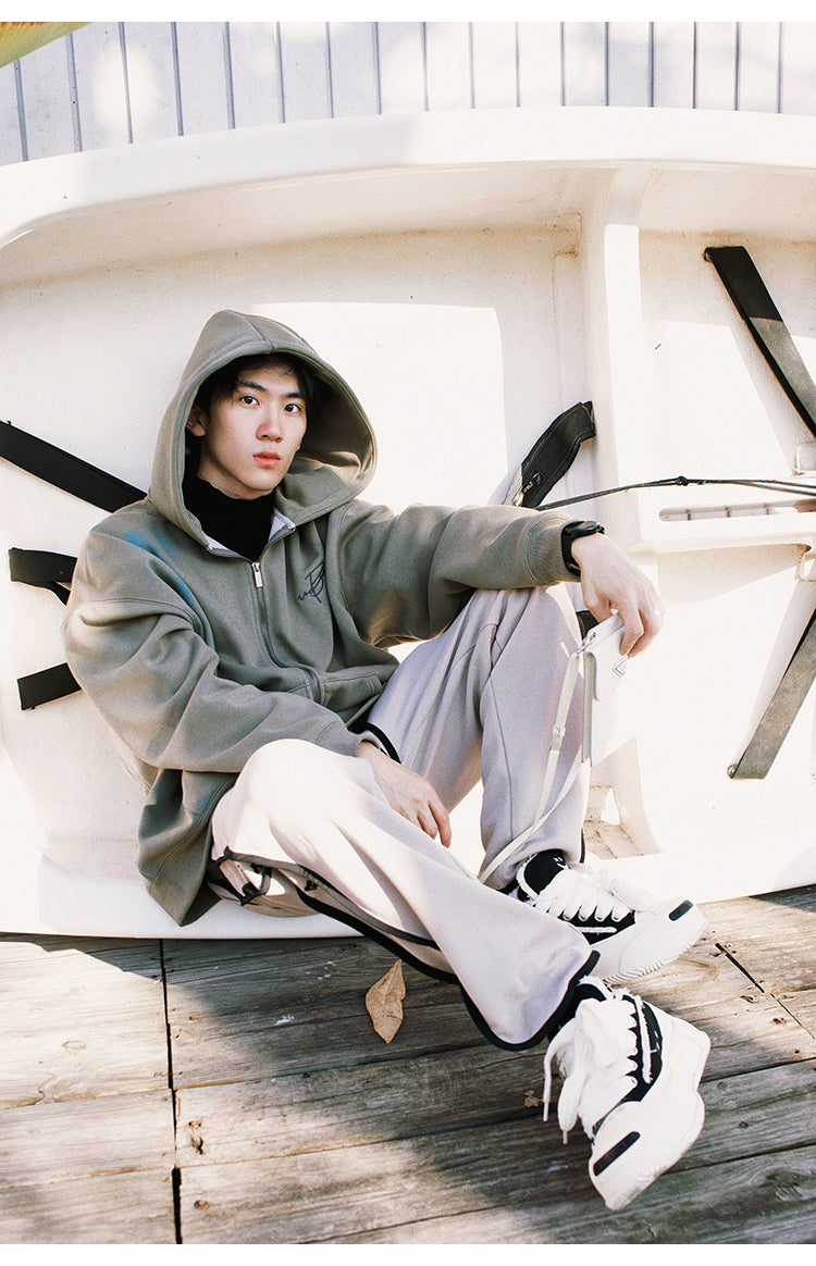 BJHG Script Logo Hoodie by jobatua.com