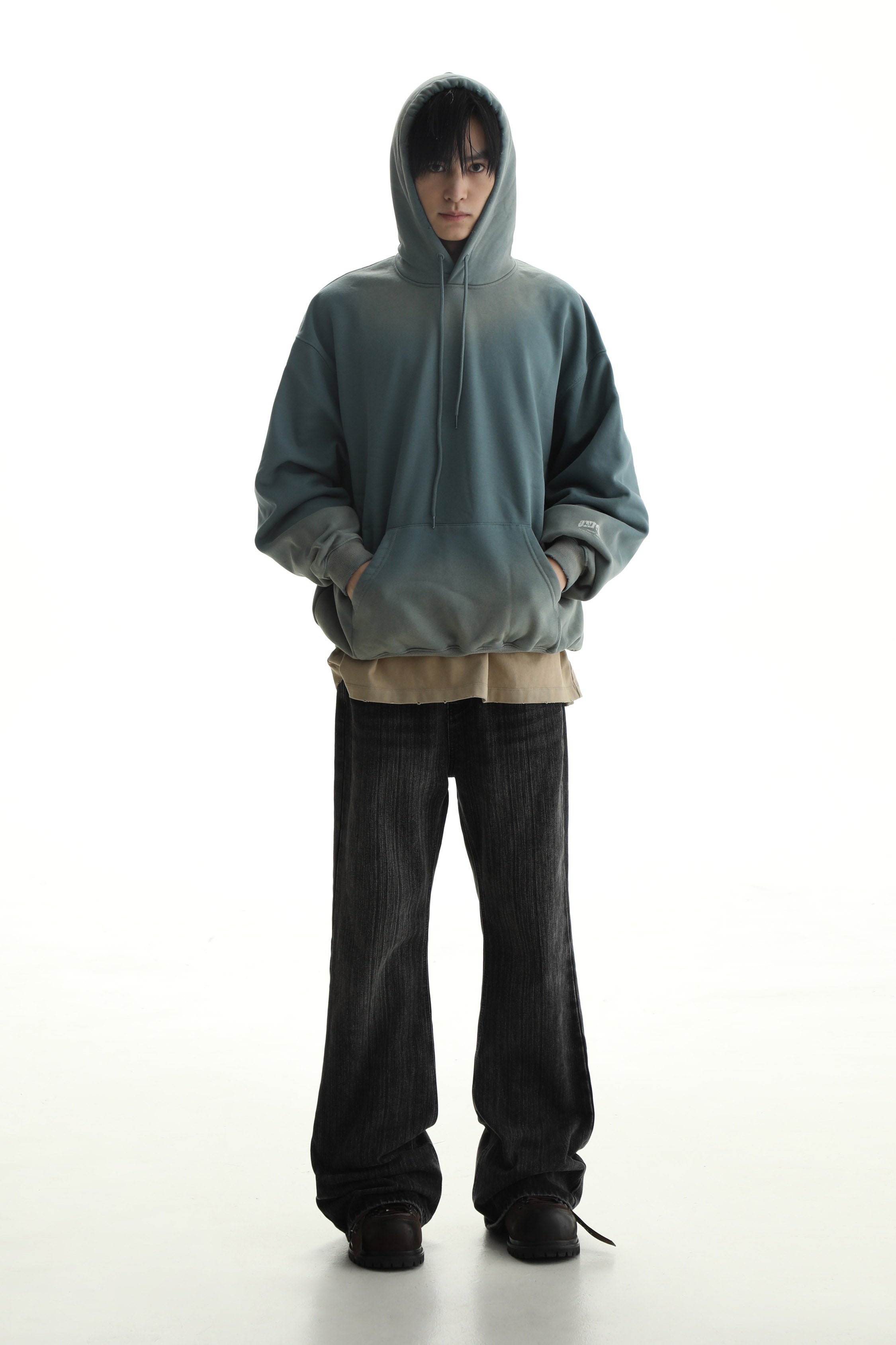MASONPRINCE Faded Hoodie - jobatua.com