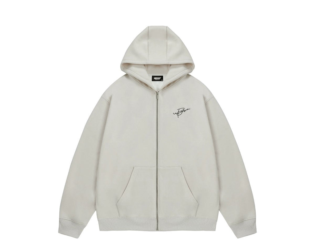 BJHG Script Logo Hoodie by jobatua.com