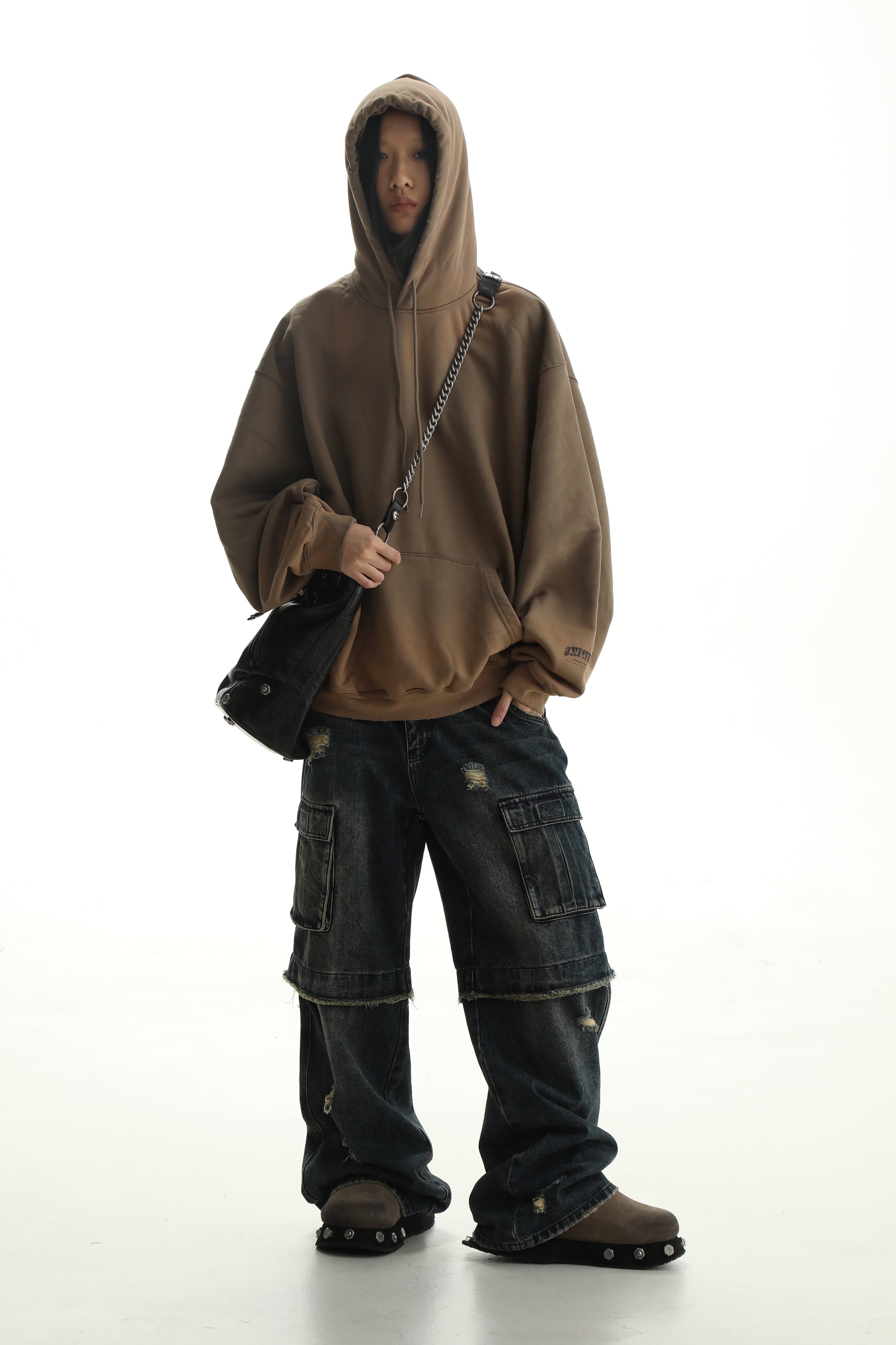 MASONPRINCE Faded Hoodie - jobatua.com
