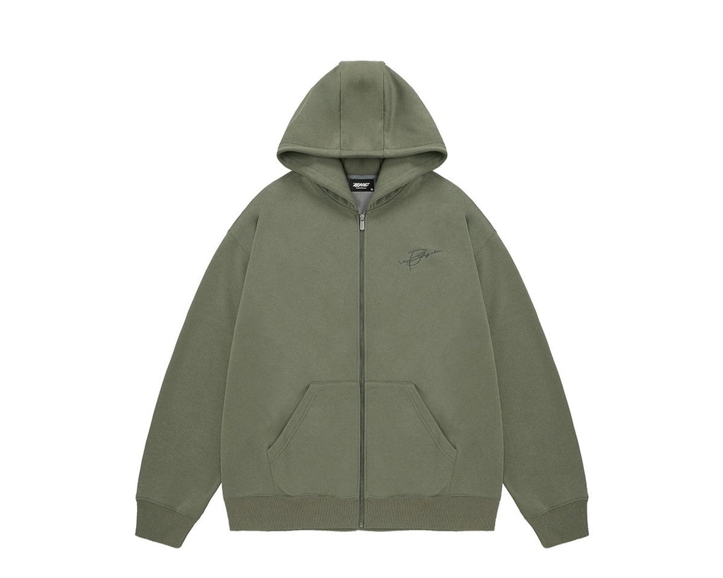 BJHG Script Logo Hoodie by jobatua.com