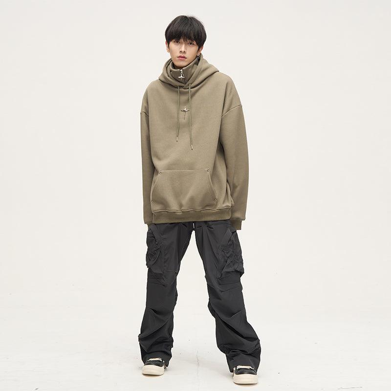 HJK Exclusive Double Panel Hooded Zip Jacket by jobatua.com