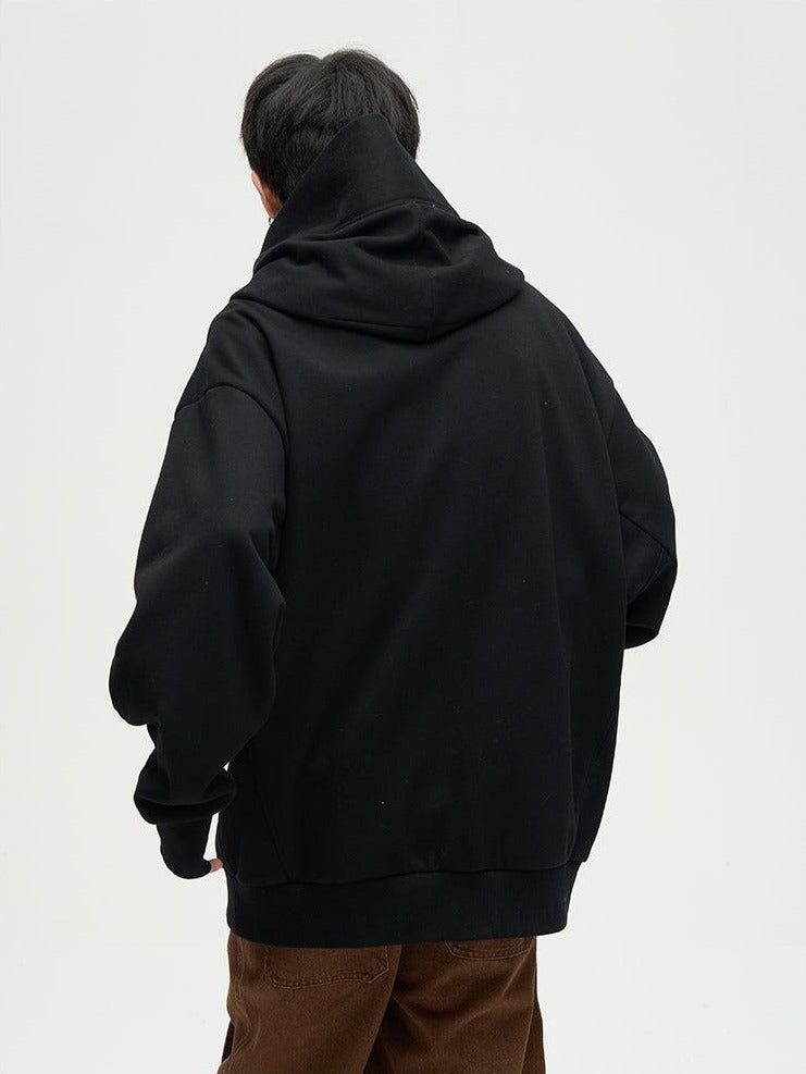 HJK Exclusive Double Panel Hooded Jacket by jobatua.com