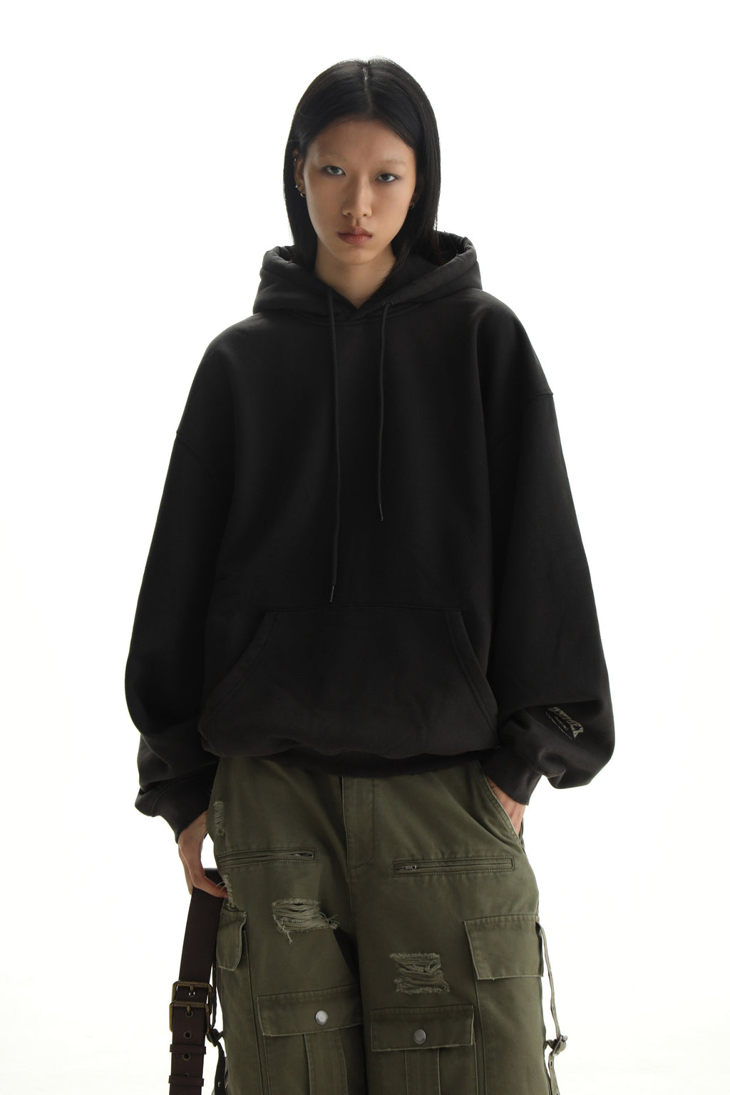 MASONPRINCE Faded Hoodie - jobatua.com