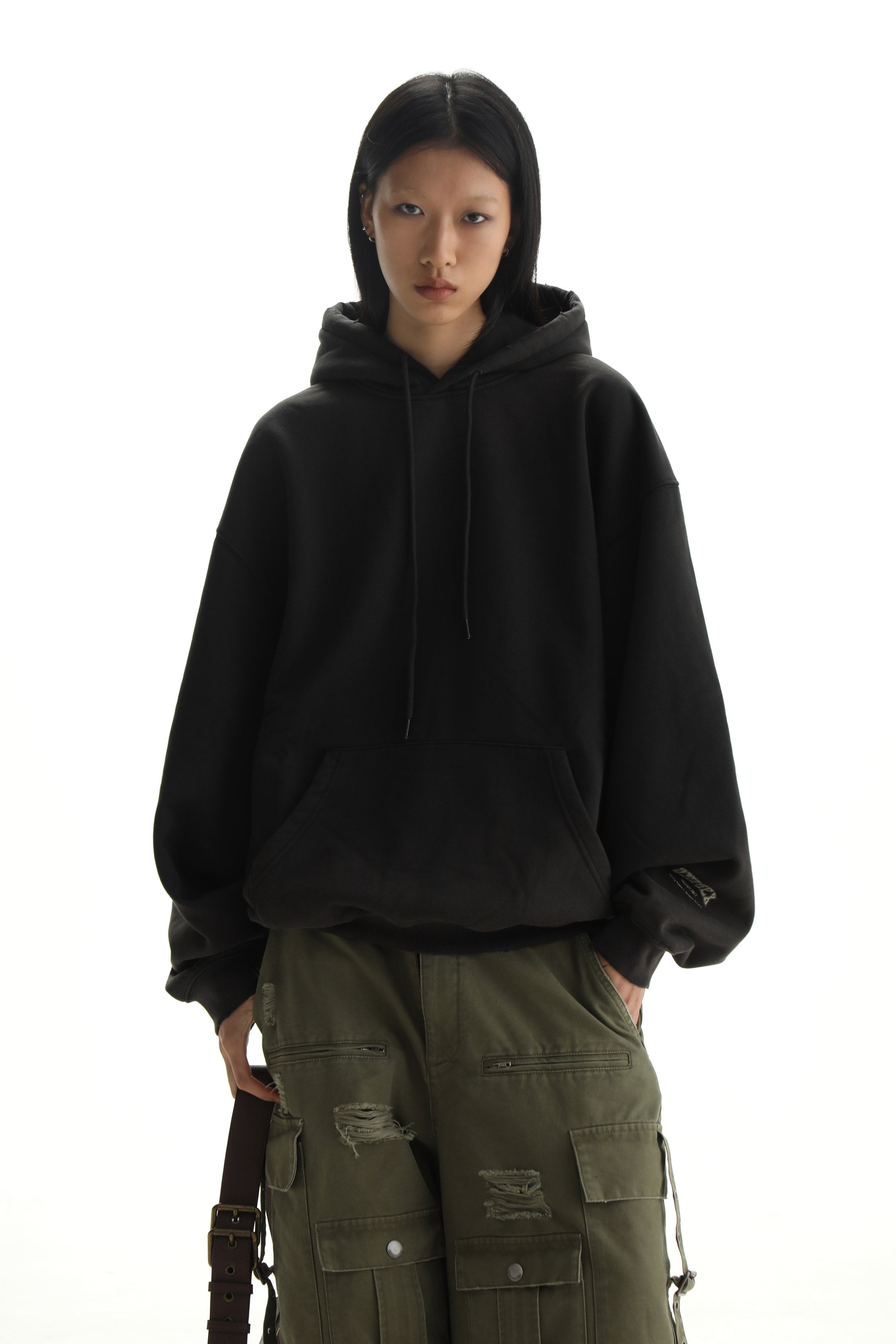 MASONPRINCE Faded Hoodie - jobatua.com