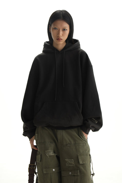 MASONPRINCE Faded Hoodie - jobatua.com