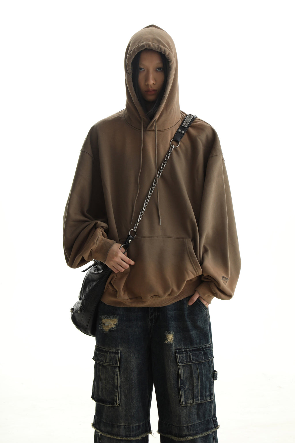 MASONPRINCE Faded Hoodie - jobatua.com
