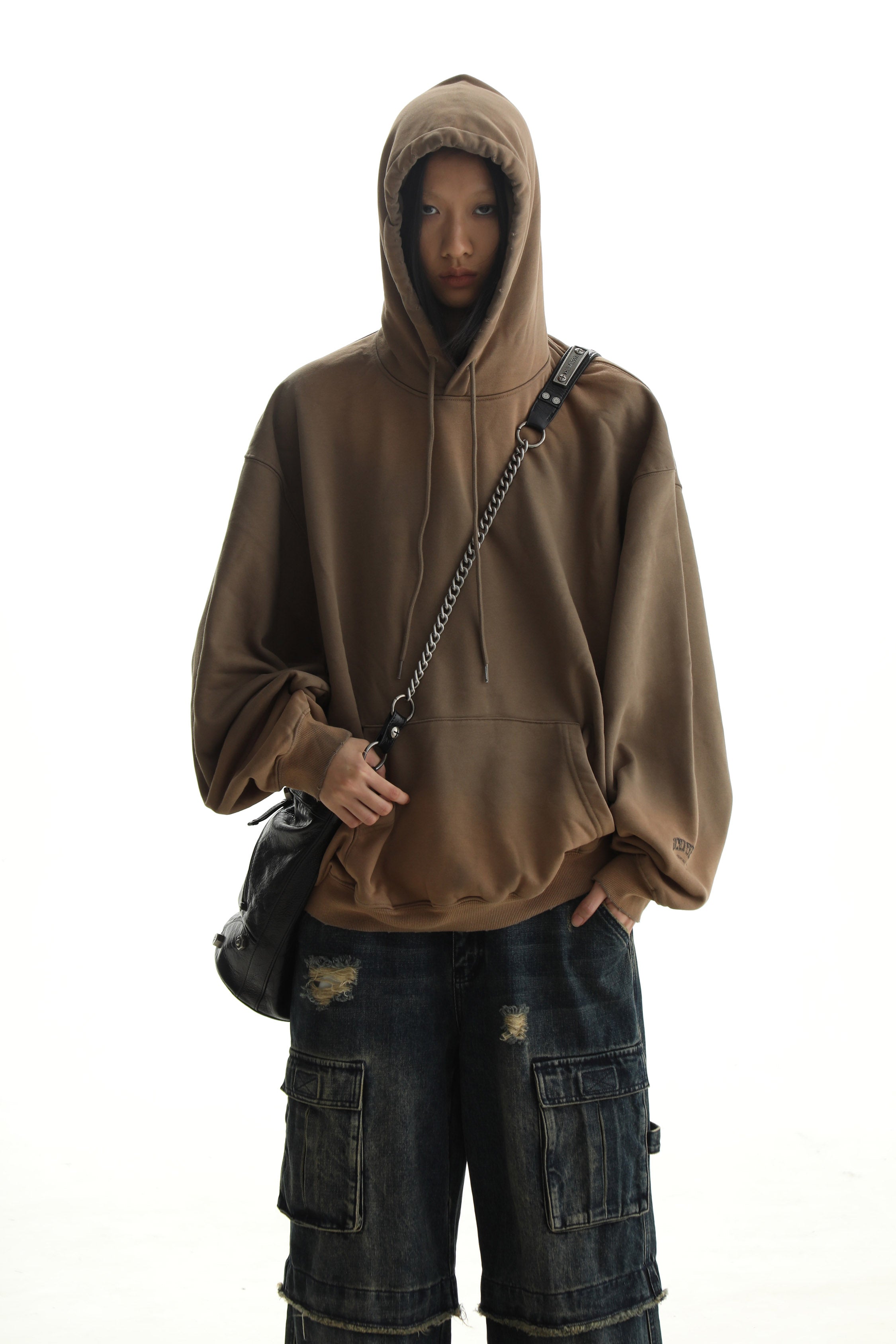 MASONPRINCE Faded Hoodie - jobatua.com